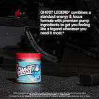 GHOST Legend Pre-Workout Powder, Sonic Ocean Water - Image 5