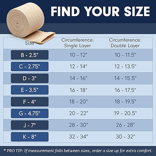 KinGrip Tubular Elastic Support Bandages by Kinship Comfort Brands Tubular - Image 7