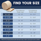 KinGrip Tubular Elastic Support Bandages by Kinship Comfort Brands Tubular - Image 7