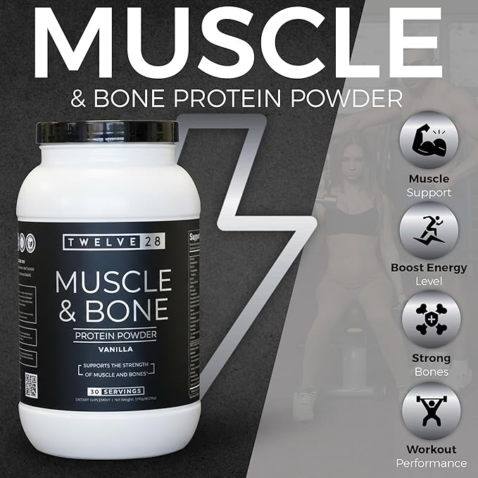 Wellness Muscle & Bone Protein Powder – Daily Nutrition - Image 2