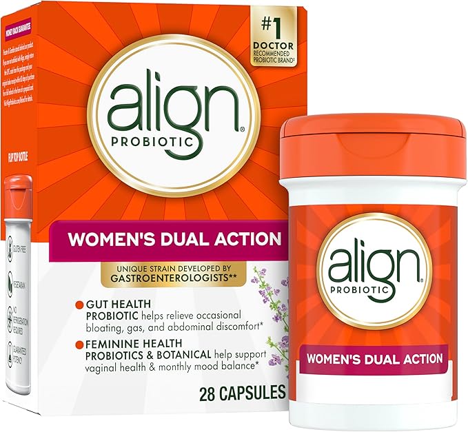 Align Probiotic, Womens Dual Action, Vaginal Probiotics by AlignProbiotic