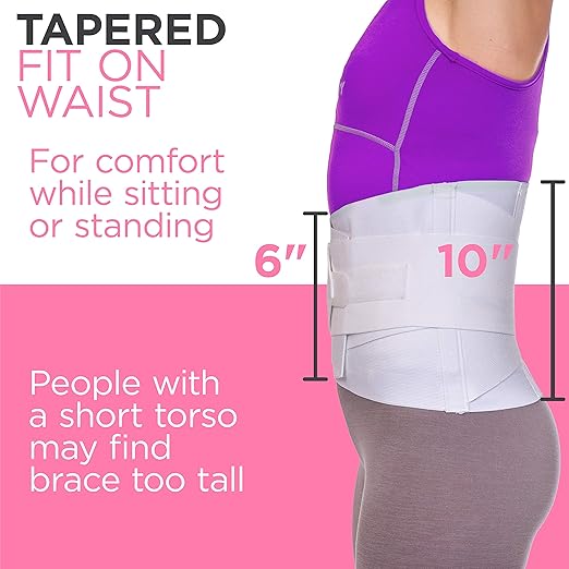 BraceAbility Women's Back Brace - Image 5