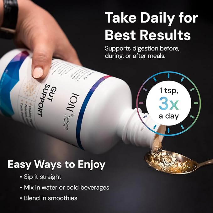 ION* Intelligence of Nature Gut Support Liquid Supplement - Image 6