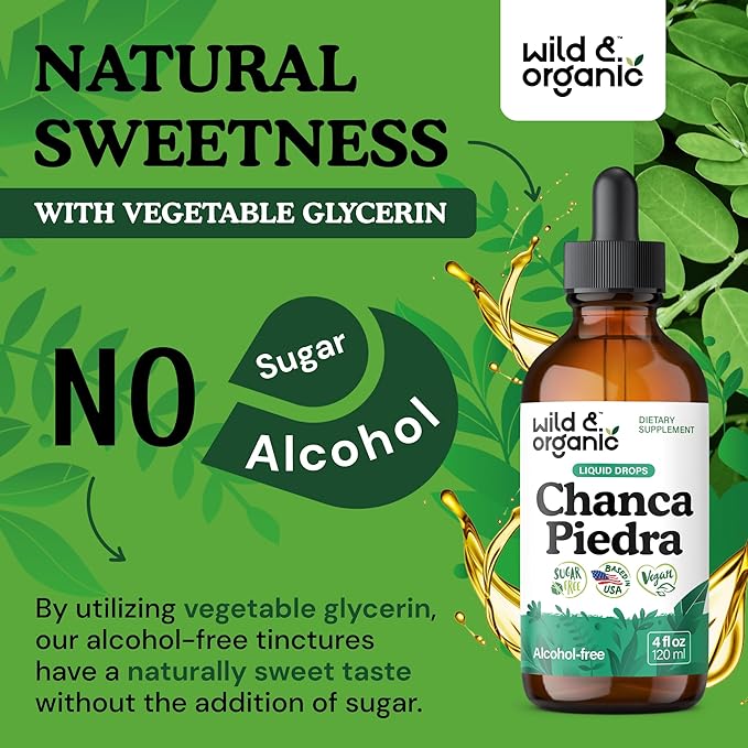 Wild & Organic Chanca Piedra Stone Breaker Drops - Image 6