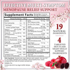 Menopause Supplements for Women Gummies - Image 2