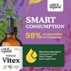 Wild & Organic Vitex Tincture - Image 4