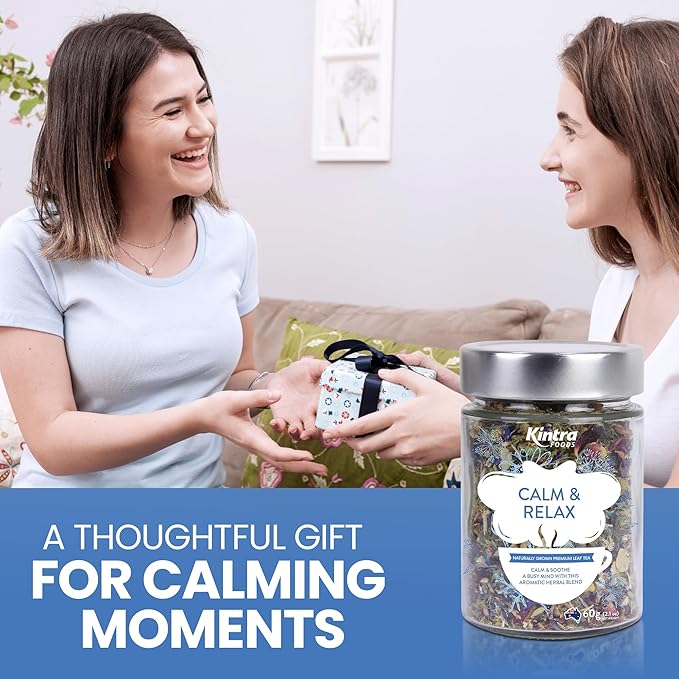 Kintra Foods Calm & Relax Loose Leaf | Herbal Blend - Image 5