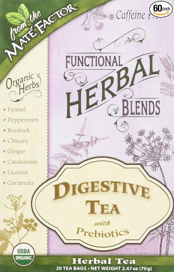 Mate Factor Functional Herbal Blends by MateFactor