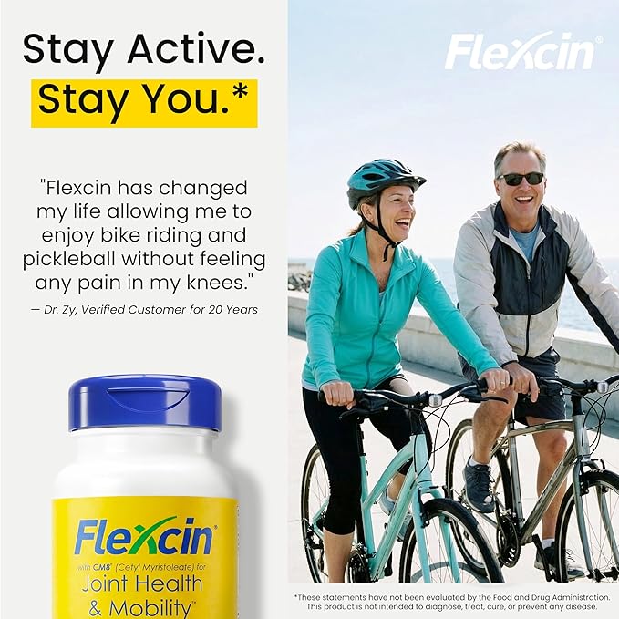 Flexcin Joint Health & Mobility Formula - Image 5