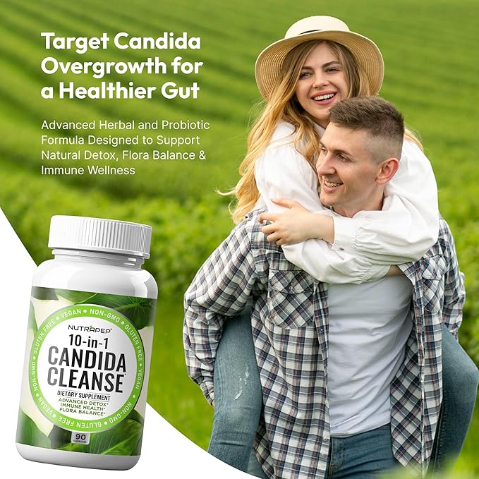 Candida Cleanse Detox Supplement - Image 4