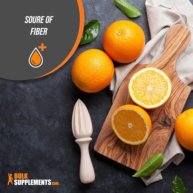 BulkSupplements.com Orange Powder - Image 4