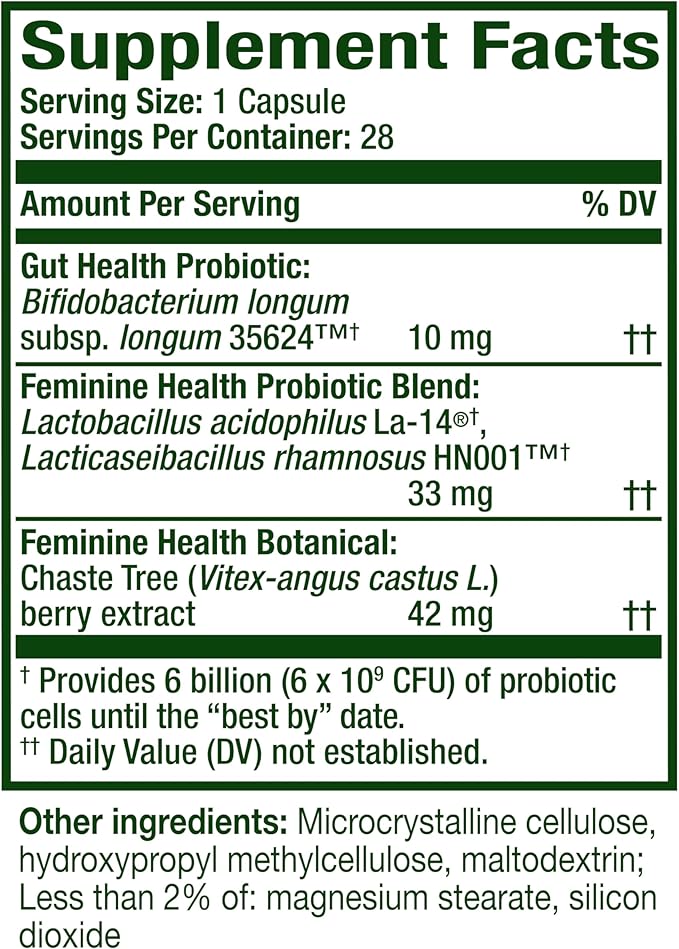 Align Probiotic, Womens Dual Action, Vaginal Probiotics - Image 7