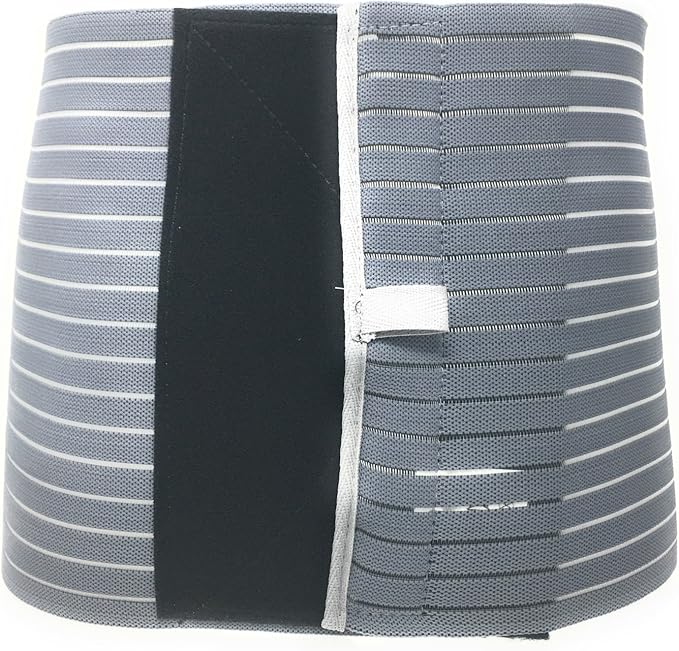 OTC Abdominal Binder for Men, Ribbed Elastic Compression, Select Series - Image 6