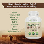 Grass Fed Beef Liver Capsules 4500mg - Image 5