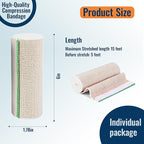 Premium Elastic Bandage Wrap, Support & First Aid - Image 2