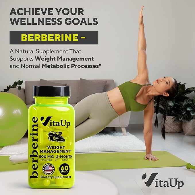 Berberine Supplement 500mg - Image 3