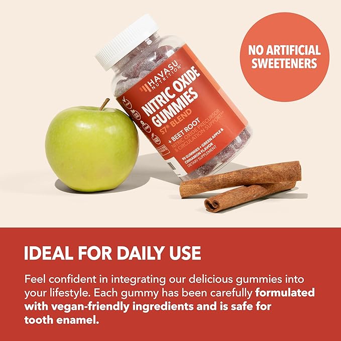 Nitric Oxide Gummies for Men and Women - Image 6