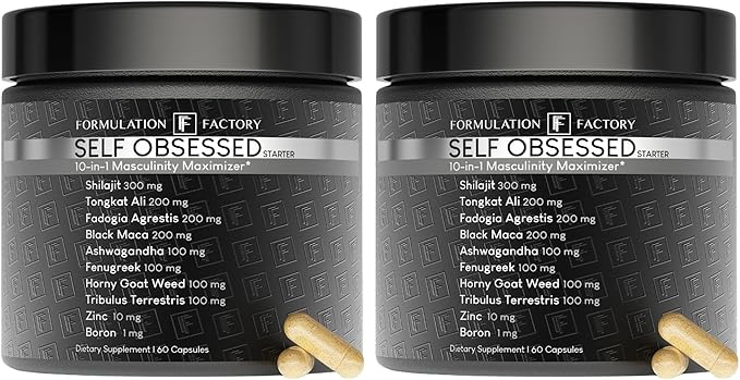 Formulation Factory Self Obsessed Starter Vitality Complex by FormulationFactory