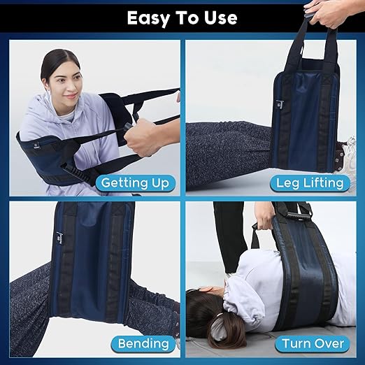 Parabound Transfer Sling For Elderly And Disabled, Lift Assist Gait Belt For - Image 5