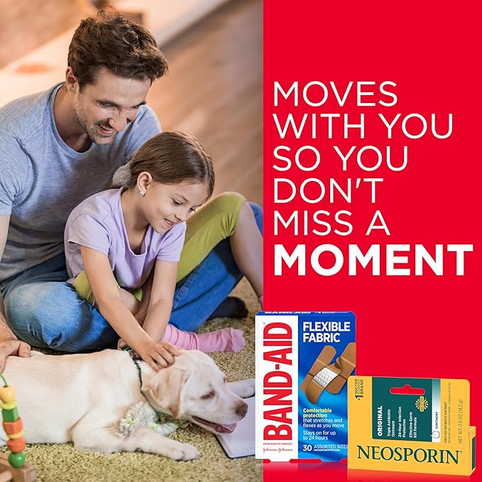 Band-Aid Brand Flexible Fabric Adhesive Bandages - Image 5