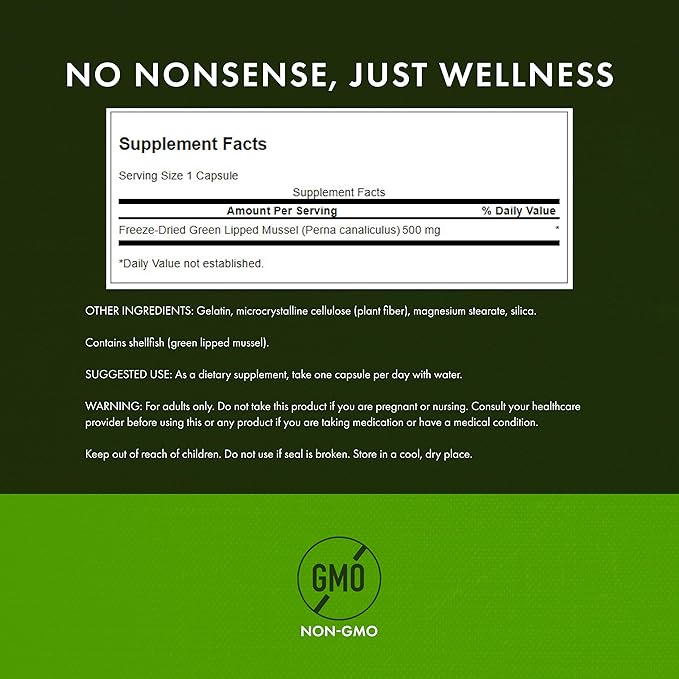 Swanson Green Lipped Mussel - Image 3