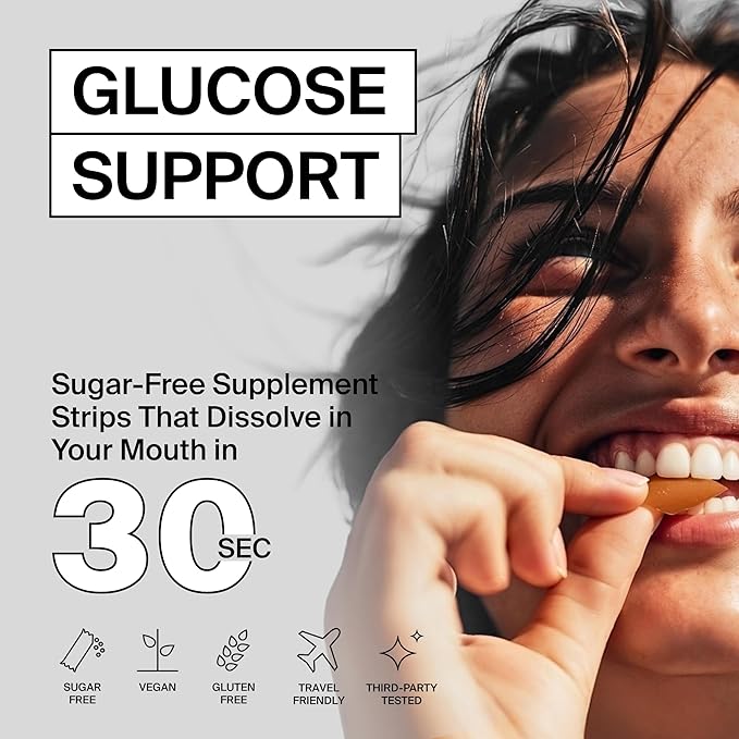 BIOSTRIPS Glucose Support | Natural Appetite Suppressant - Image 2