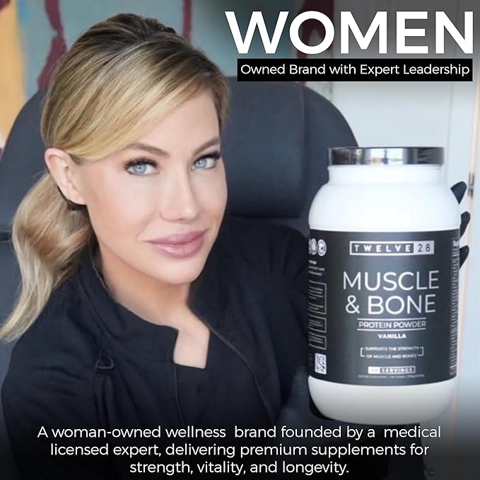 Wellness Muscle & Bone Protein Powder – Daily Nutrition - Image 9