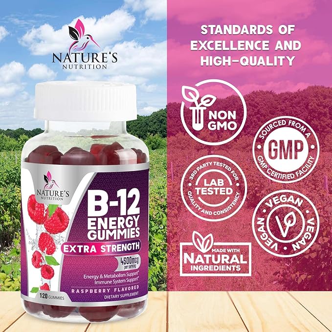 B12 Energy Gummies - Image 4