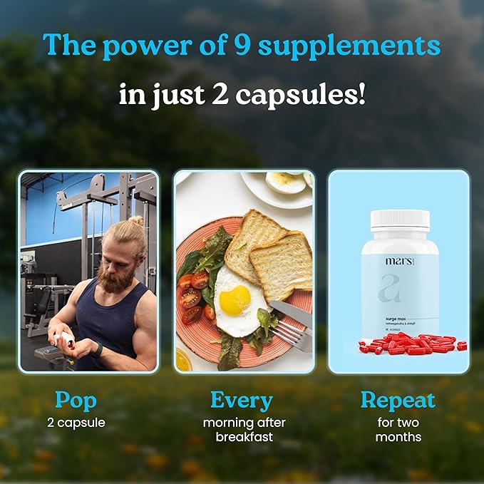 Mars Surgemax Natural Capsules - Image 4