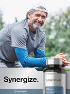 Horbäach L-Carnosine 500mg | 120 Capsule Supplement | Non-GMO & Gluten Free - Image 7