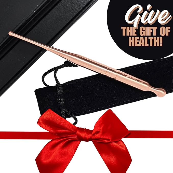 smartYOU Products CopperVive Pure Copper Acupressure & Massage Wand – Dual Tip - Image 7