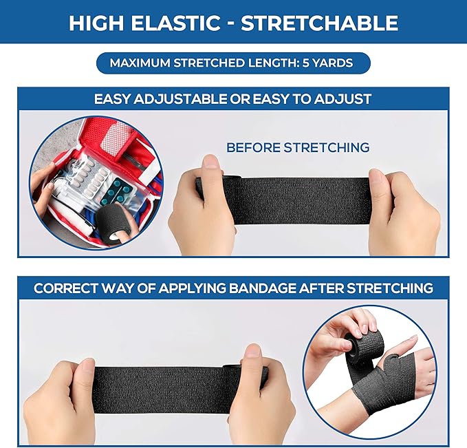 Self Adhesive Bandage Wrap - Image 3