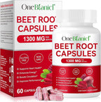 Beet Root Capsules for Natural Energy & Endurance Support, Beetroot Powder Beet by Unknown