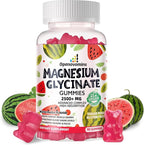 Magnesium Glycinate Gummies 2500mg by Unknown