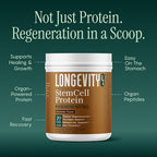 Stem Cell Protein Powder Chocolate – Bone Marrow & Bone Broth Protein, Bacillus - Image 2