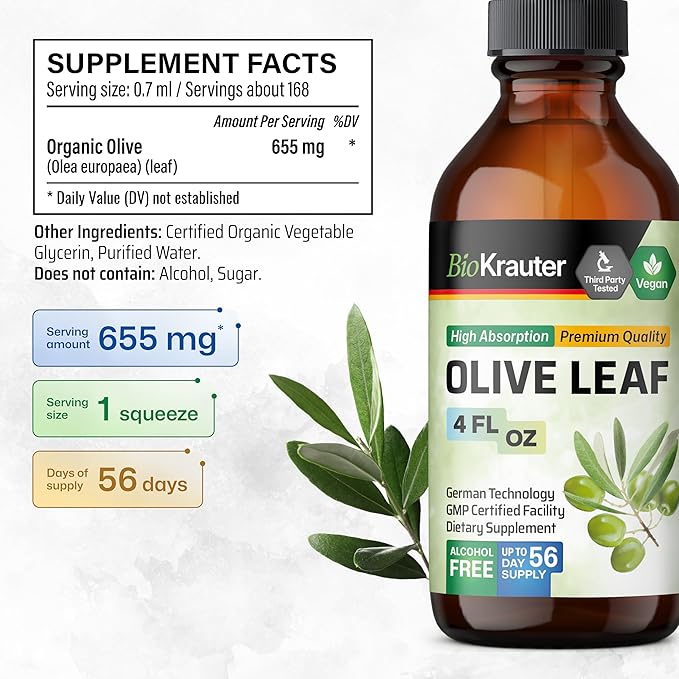 BIO KRAUTER® Olive Leaf Extract - Image 3