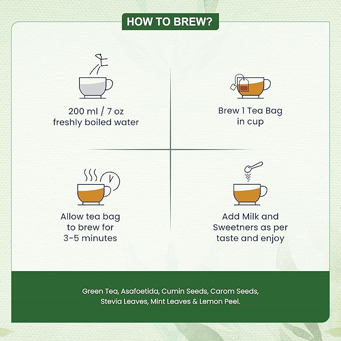 Dabri Daily Belly Wellness Tea Bags 32pcs | Great - Image 6