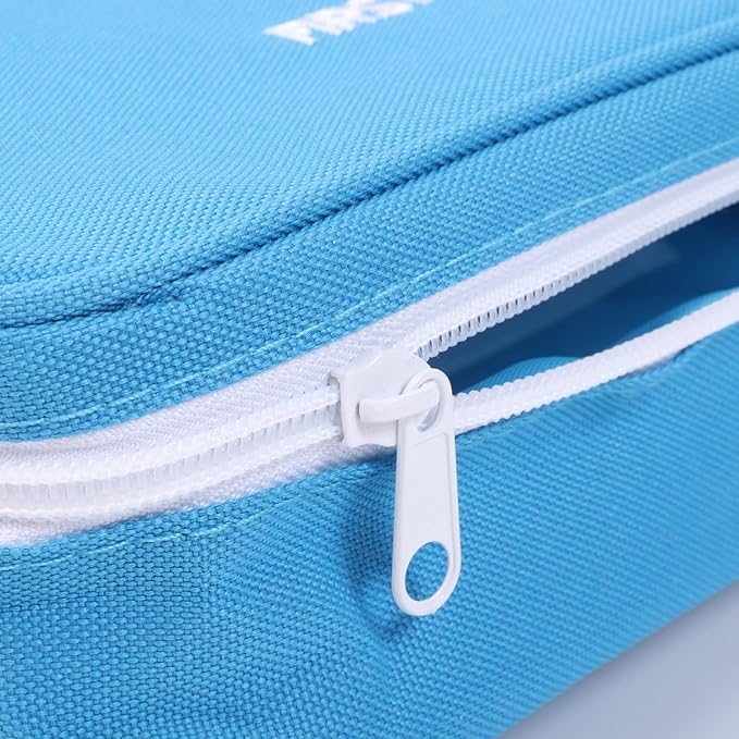 First Aid Bag First Aid Kit Empty Medical Storage Bag Red Trauma Bag - Image 8