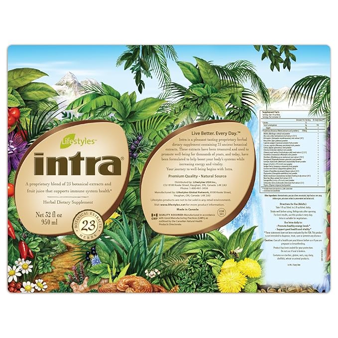 Lifestyles Intra Herbal Juice Drink – Botanical Beverage - Image 7
