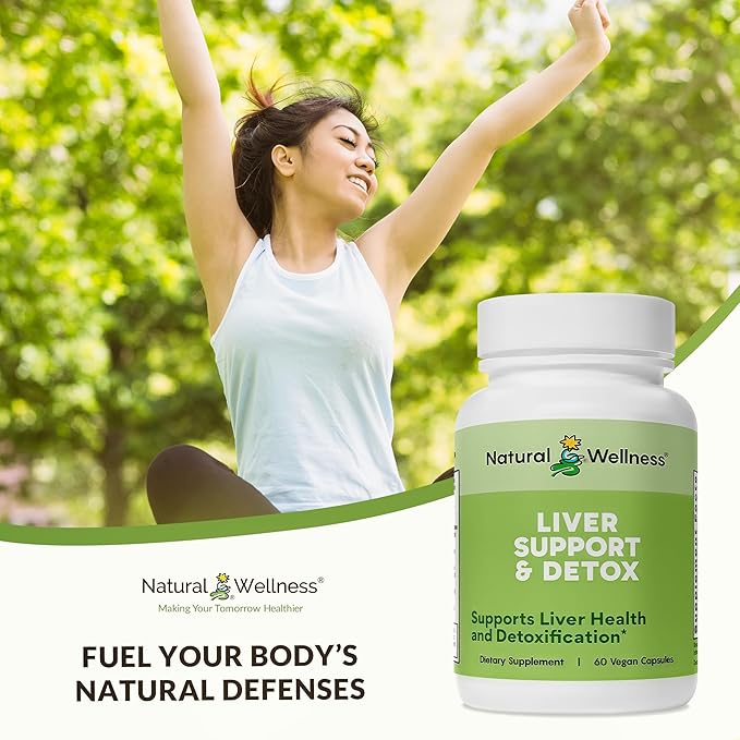 Natural Wellness Liver Support & Detox - Image 7