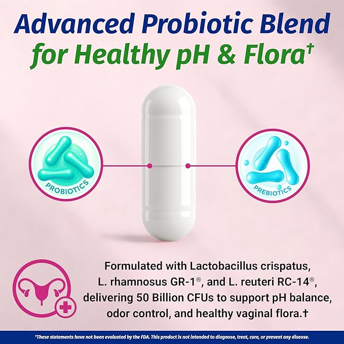 1 Body Cranberry Probiotics for Women, 50 Billion CFU, Cranberry Pills - Image 3