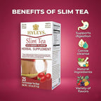 HYLEYS Slim Tea Goji Berry Flavor - Image 4