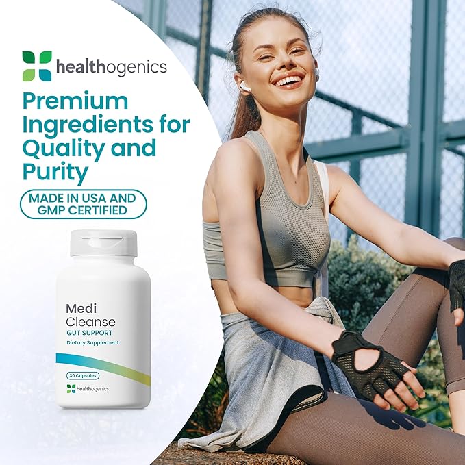 Medi Cleanse Gut Support Supplement – Herbal Fiber Blend – Supports Digestive - Image 6