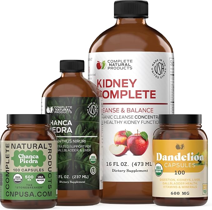 Kidney Complete Bundle by CompleteNaturalProducts