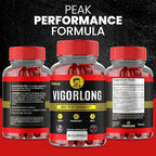 Vigorlong Gummies Maximum Strength All Natural Advanced Formula Performance - Image 4