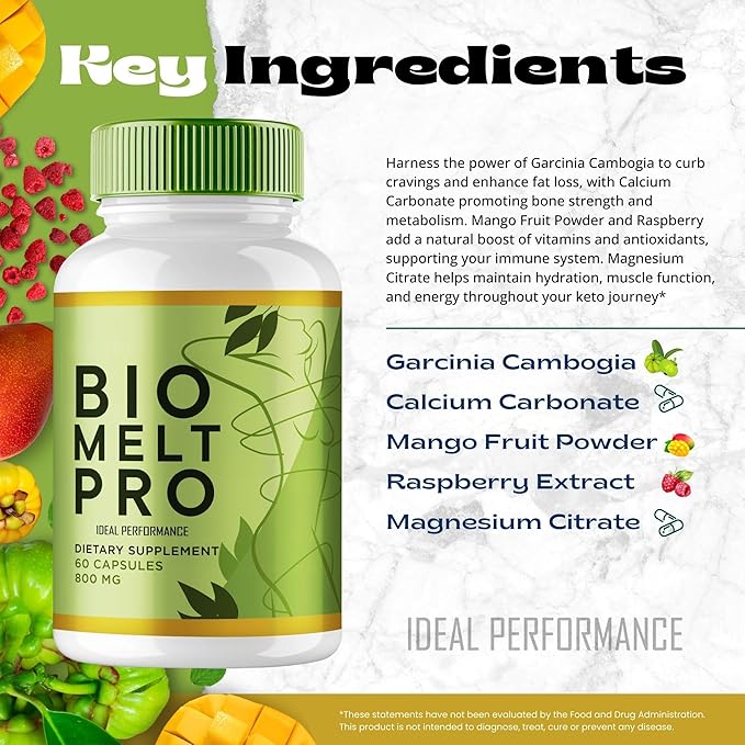 Bio Melt Pro Capsules, Official BioMelt Pro Supplement Pills - Image 6