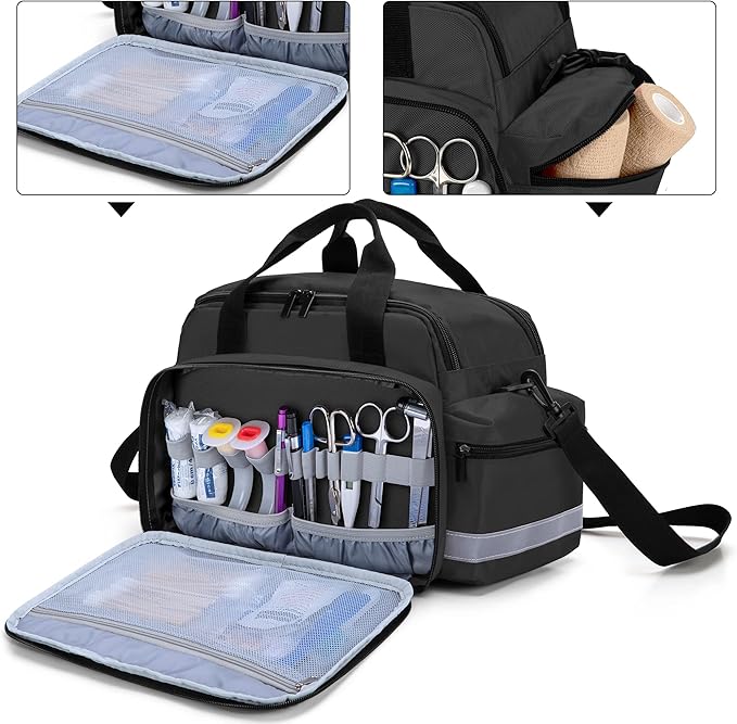 Trunab Home Health Nurse Bag Medical Bag Organizer - Image 2