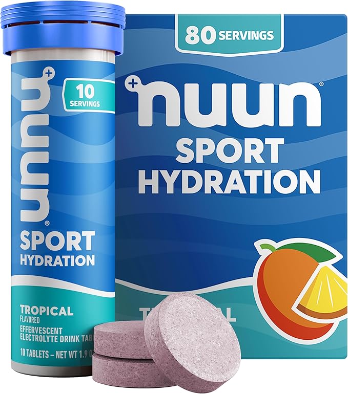 Nuun Sport Electrolyte Tablets by Nuun