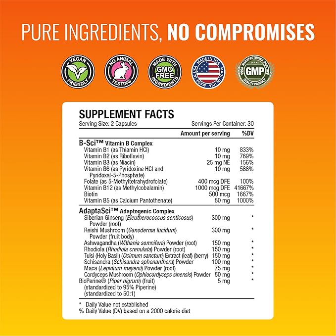 Approved Science Energysyl - Image 4