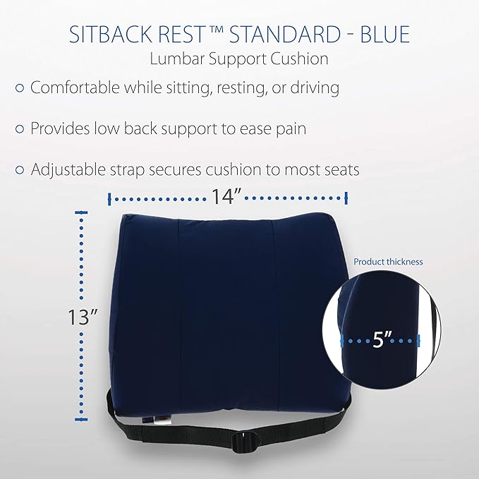Core Products Sitback Rest Cushion Lumbar Support - Image 6